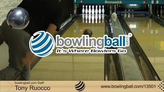 bowlingballcom Pyramid Force Pearl Bowling Ball Reaction Video Review [upl. by Khudari]