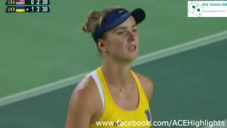 Serena Williams vs Elina Svitolina 2016 Rio Summer Olympic Round 3 Highlight by ACE Serena [upl. by Himelman]