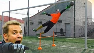 Best Goalkeeper Training 2016  Develop your technique like Neuer or Navas [upl. by Phonsa]