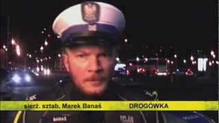 Policjanci z DROGÓWKI Banaś [upl. by Sholes]