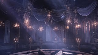 🥀🕊Enchanted Ballroom Waiting for True Love I Immersive Experience 4K [upl. by Olra]