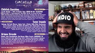 Coachella 2019 Lineup Breakdown [upl. by Eeliab37]