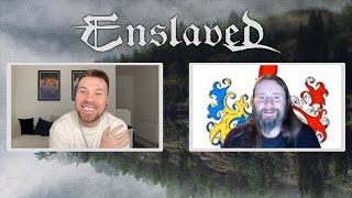 ENSLAVED  Grutle Kjellson talks ‘Heimdal’ the album philosophy and Krautrock in Metal  INTERVIEW [upl. by Lili]