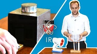 InfraRed Absorption amp Emission  GCSE Science Required Practical [upl. by Letreece]