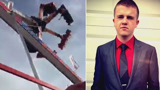 18YearOld Marine Recruit Identified As Teen Killed In Ohio State Fair Accident [upl. by Enelahs]