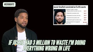 Jussie Smollett doubles down in new interview [upl. by Notsew]