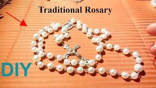 Catholic Rosary DIY [upl. by Florance]