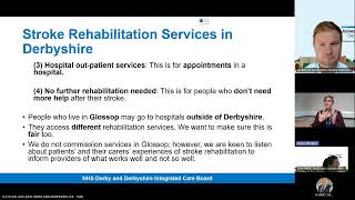 Stroke Rehabilitation Services Review Meeting BSL  22 October 2024 [upl. by Reywas822]