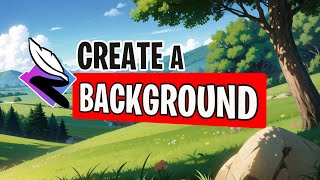 Create backgrounds for a Visual Novels 3 Novel Studio [upl. by Ahsuatal]