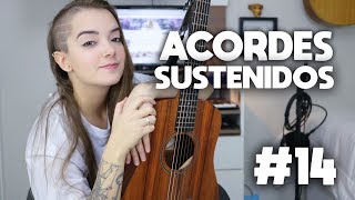 ACORDES SUSTENIDOS  Vídeo aulas de violão 14 [upl. by Wernda]