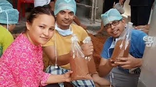 Ganoderma Mushroom Cultivation process with Divya Rawat [upl. by Claude188]