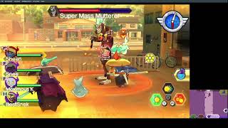 Yokai Watch Blasters Kaizo Super Mass Mutterer fight [upl. by Ambler]