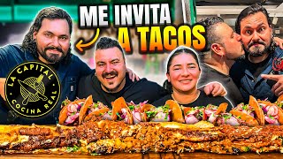 OSCAR MEZA de La Capital me invita a TACOS 🌮 La MEJOR COMIDA MEXICANA de todo MIAMI [upl. by Kurys346]