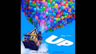 UP OST  22  Up with End Credits [upl. by Friend]