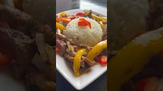 Beef Fajitas  Restaurant Style Fajitas  ASMR mexicanfood asmr shorts [upl. by Amalee]