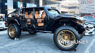 Jeep Custom Builds 2021 SEMA Show Vehicles [upl. by Amsaj]