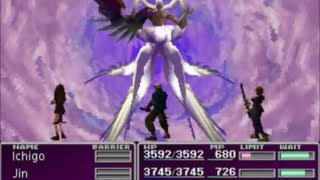 Final Fantasy VII  Final Boss Sephiroth [upl. by Phillane]