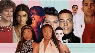 ITALIAN MUSIC REACTION  FEDEZ SICK LUKE SFERA EBBASTA MAHMOOD BLANCO Måneskin Elettra [upl. by Aida]