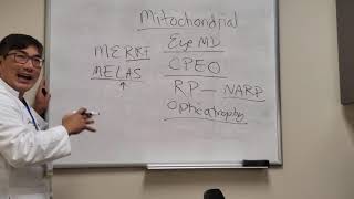 Mitochondrial Diseases in NeuroOphtho [upl. by Mimi]