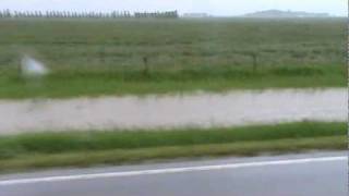 Coaldale AB flooding [upl. by Blodget]