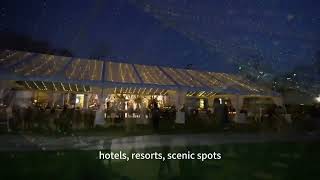 Sepi Tents  Wedding Event Tent  White Event Tent [upl. by Lewls]