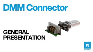 NICOMATIC  DMM connector holographic presentation  English subtitles [upl. by Shandy]