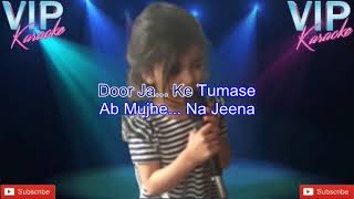 Roothay Hue Ho Kyon Karaoke Song With Scrolling Lyrics [upl. by Deland]