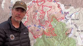 Wapiti Fire August 30th Operations Briefing [upl. by Timotheus]