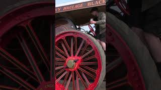 Foden Road Locomotive at Fawley Hill [upl. by Clougher]