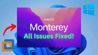 Install macOS Monterey on VMware –StepbyStep [upl. by Ahsineb631]