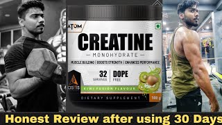 ATOM Creatine Monohydrate Review [upl. by Nwahsak]