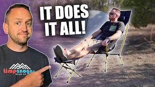 This Camping Chair Has Dethroned My Long Time Favorite Chair  Kilos Gear Grand Peak Chair [upl. by Ellissa]