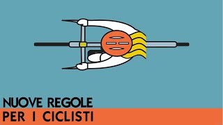 Come cambierà il codice della strada le nuove regole per ciclisti [upl. by Justina141]