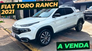 Fiat Toro Ranch 20 4x4 Diesel 2021 A venda [upl. by Cohl264]