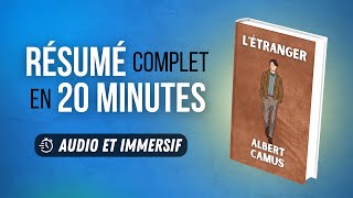 Résumé immersif  LÉtranger  Albert Camus [upl. by Kepner285]