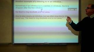 Infinitives and Infinitive Phrases [upl. by Neeruan]