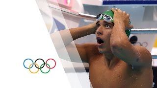 Le Clos shocks Phelps  Mens 200m Butterfly  London 2012 Olympics Games [upl. by Grayson]