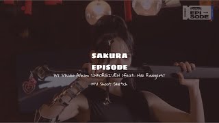 SAKURA EPISODE SCENE PACK  1st Studio Album UNFORGIVEN feat Nile Rodgers MV Shoot Sketch [upl. by Kareem221]