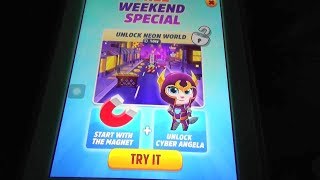 New Free Weekend Special in Talking Tom Gold Run [upl. by Atirres]