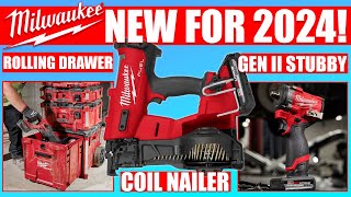 New Milwaukee Tools Announced at Pipeline 2024 [upl. by Derfiniw]