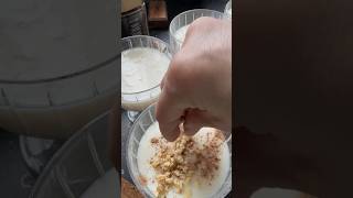 Sütlaç milchreis viralvideo food [upl. by Eedebez]