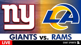 Giants vs Rams Live Streaming Scoreboard PlayByPlay Highlights Stats amp Updates [upl. by Narahs]