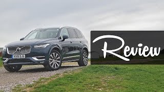 2020 Volvo XC90 B5 Review  diesel meets electric  Music Motors [upl. by Rooney]