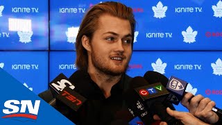 William Nylander Talks About Rejoining Maple Leafs  FULL Press Conference [upl. by Nevile313]