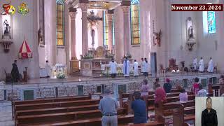 Mt Carmel Shrine Live Stream  Liturgical Services [upl. by Granlund75]