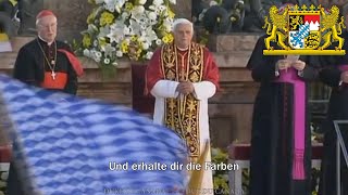 State Anthem of Bavaria Germany Bayernhymne [upl. by Seton204]