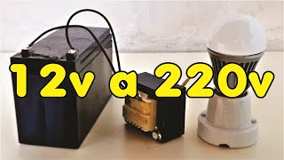 INVERSOR CASERO 12 VOLT a 220 VOLT conviene fabricarlo Recalibrando [upl. by Ennairak]