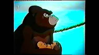 Tarzan  sabor attacks kala  VHS bootleg [upl. by Micro]