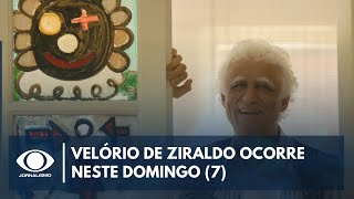 Velório de Ziraldo reúne amigos fãs e familiares no RJ [upl. by Chimene420]