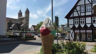 Bad Gandersheim im Sonnenschein  Vorfreude auf den Sommer [upl. by Codding]